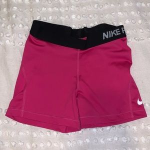 Hot Pink Nuke Pro Shorts